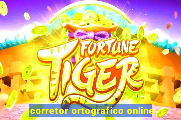 corretor ortografico online